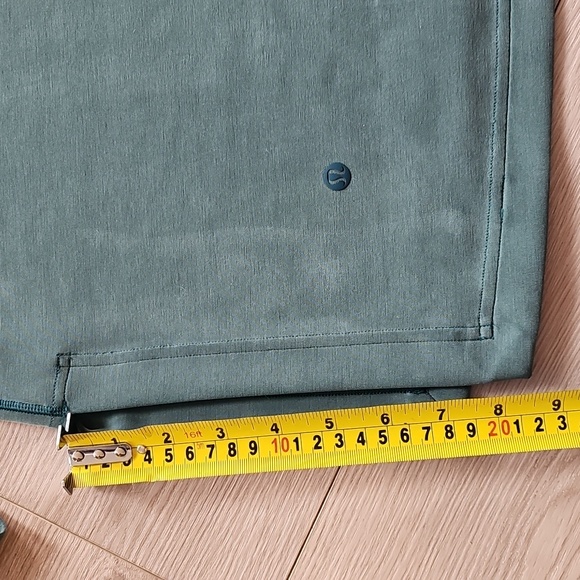 2024 Lululemon Softstreme Funnel Neck Long Pullover Sweater Storm Teal, Lrg - Picture 11 of 11